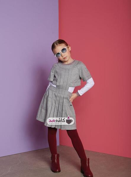 عکس لباس مجلسی دخترانه زمستانه