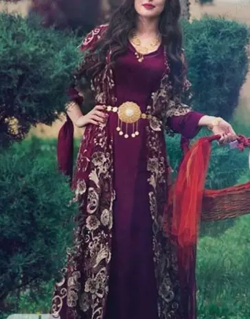 عکس لباس مجلسی زنانه کوردی