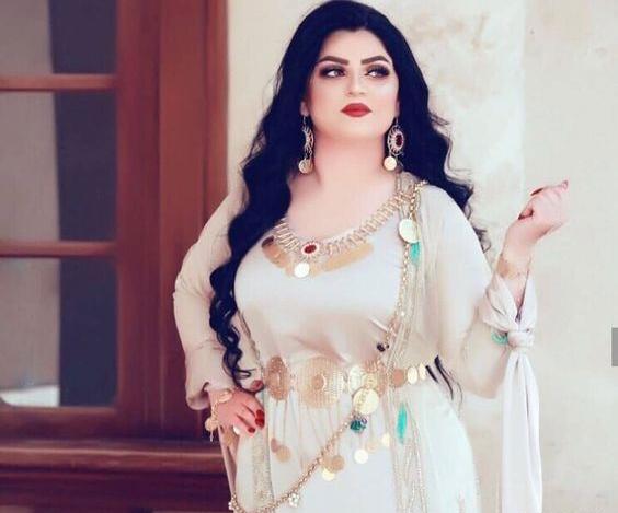 عکس لباس مجلسی زنانه کوردی