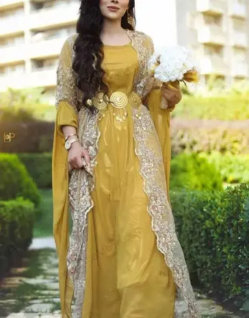 عکس لباس مجلسی زنانه کوردی