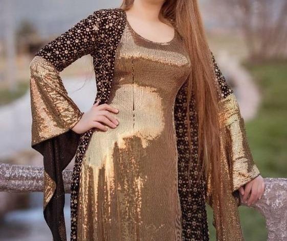 عکس لباس مجلسی زنانه کوردی