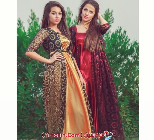 عکس لباس مجلسی زنانه کوردی