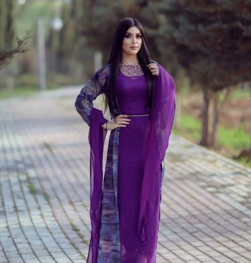 عکس لباس مجلسی زنانه کوردی