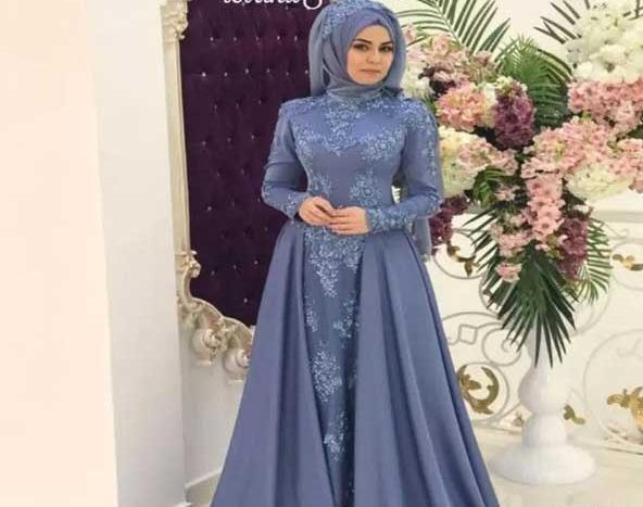 عکس لباس مجلسی زنانه محجبه