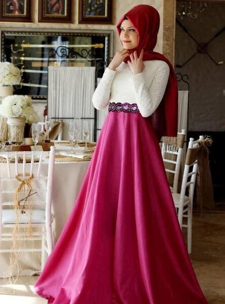 عکس لباس مجلسی زنانه محجبه