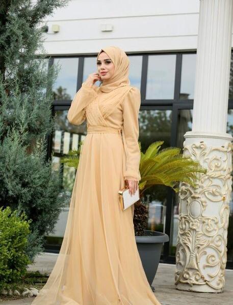 عکس لباس مجلسی زنانه محجبه