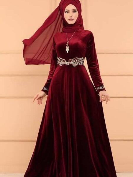 عکس لباس مجلسی زنانه محجبه