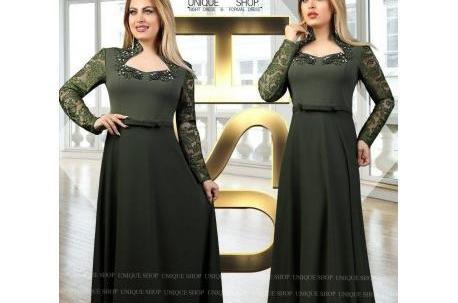 عکس خرید لباس مجلسی بلند و پوشیده