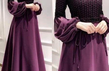 عکس خرید اینترنتی لباس مجلسی بلند و پوشیده
