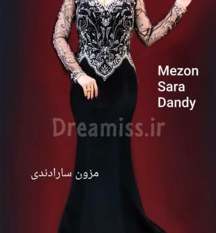 عکس خرید اینترنتی لباس مجلسی بلند و پوشیده