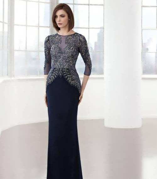 عکس مدل لباس مجلسی بلند پوشیده زنانه