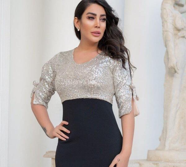 عکس لباس مجلسی کوتاه خوشگل