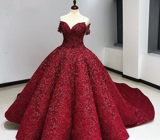 عکس لباس مجلسی کوتاه دنباله دار