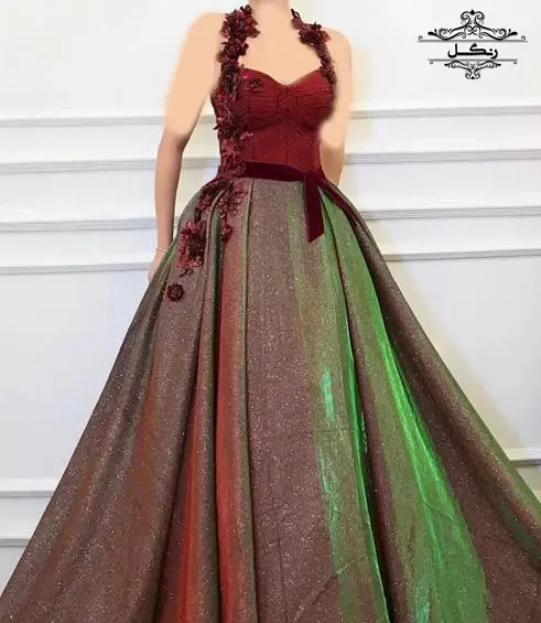 عکس مدل لباس مجلسی ژاله کوتاه