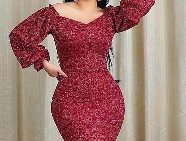 عکس لباس مجلسی کوتاه شیک لمه