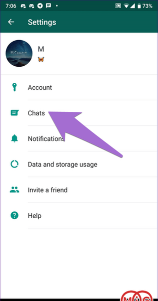 عکس متن زیبا برای تنظیمات واتساپ
