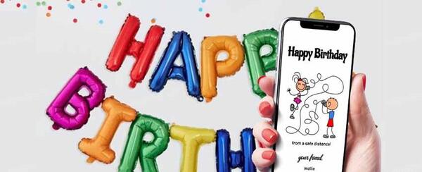 عکس متن زیبای تولد برای واتساپ