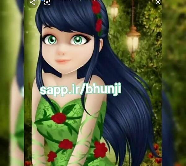 عکس مرینت مو بلند