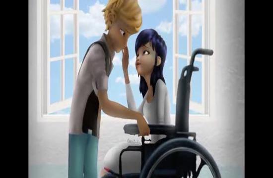 عکس نقاشی مرینت و آدرین