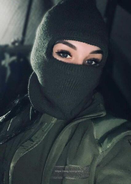 عکس پروف جنگی دخترانه