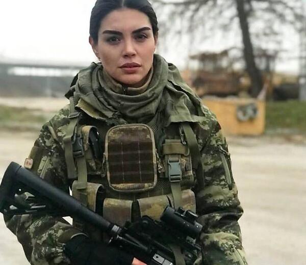 عکس پروف جنگی دخترانه