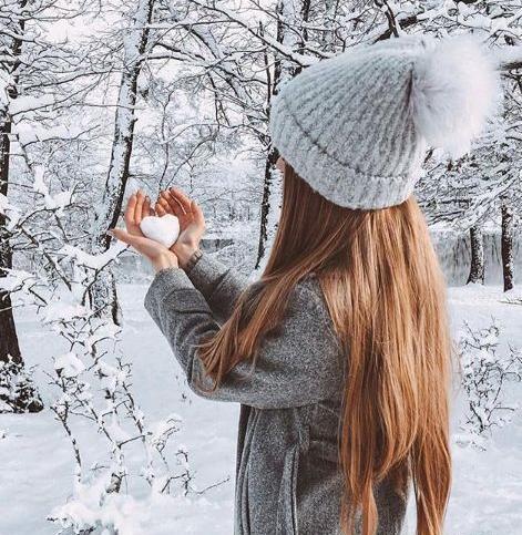 عکس پروف زمستان دخترانه