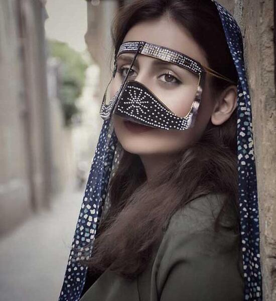 عکس پروف دخترونه نقابدار