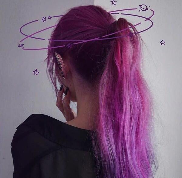 عکس پروف دخترونه ی بنفش