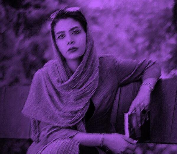 عکس پروف دخترونه ی بنفش