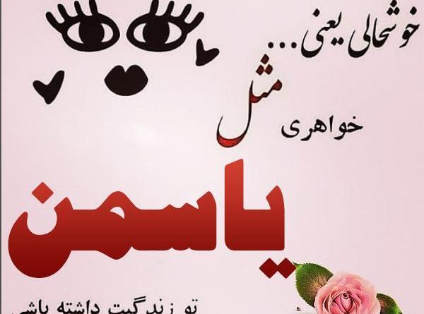 عکس تولدت مبارک رفیق یاسمن