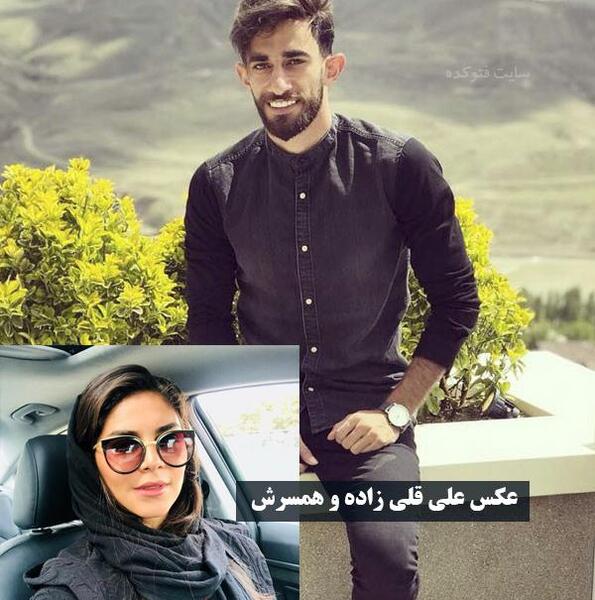 عکس همسر محمد قلی
