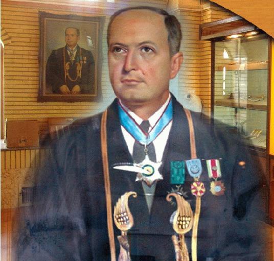 عکس پروفسور محمدقلی شمس