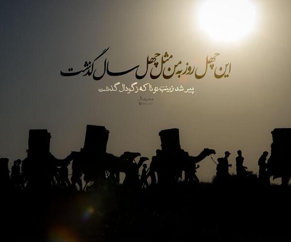 عکس چهل روز گذشت پسر دایی
