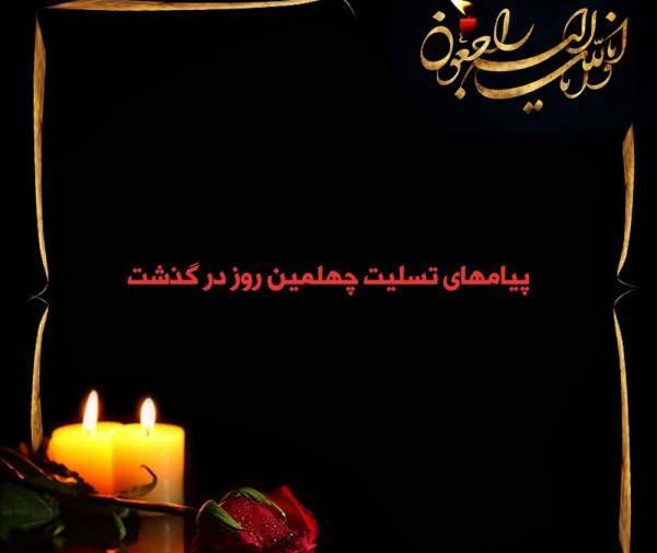 عکس چهل روز گذشت خواهرم
