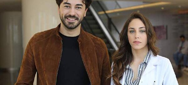 عکس ایلول و علی در سریال ضربان قلب