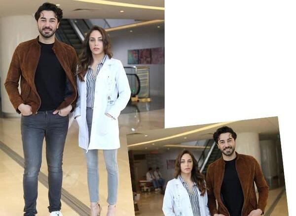 عکس ایلول و شوهر واقعی