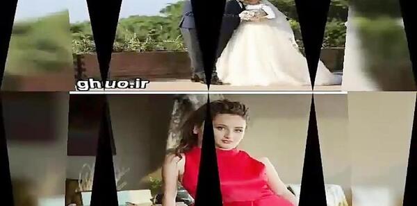 عکس عروسی ایلول و علی