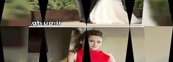عکس عروسی ایلول و علی در غنچه های زخمی