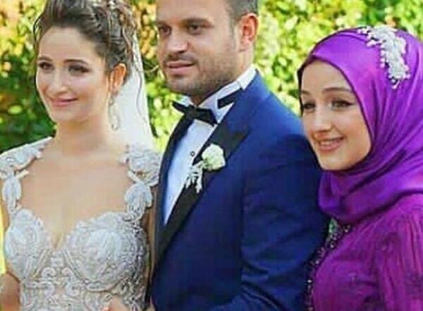 ایلول عکس عروسی سوگل در غنچه های زخمی