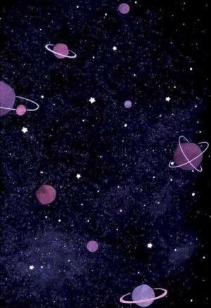 عکس کیوت دخترونه بنفش