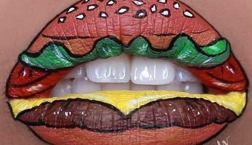 عکس رژ لب کیوت