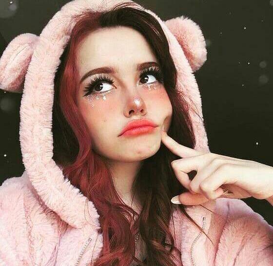 عکس کیوت شاخ دخترونه