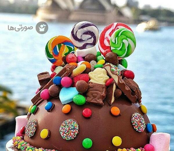 عکس کیوت شکلات