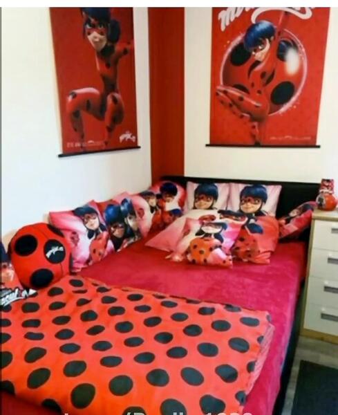 عکس اتاق خواب لیدی باگ