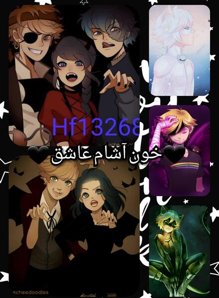 عکس لیدی باگ عاشقانه