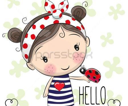 عکس لیدی باگ ناز
