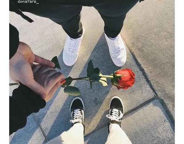 عکس کفش دختر پسر عاشقانه