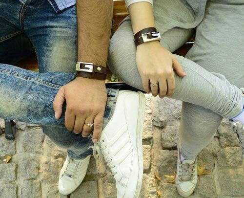 عکس کفش دختر پسر عاشقانه