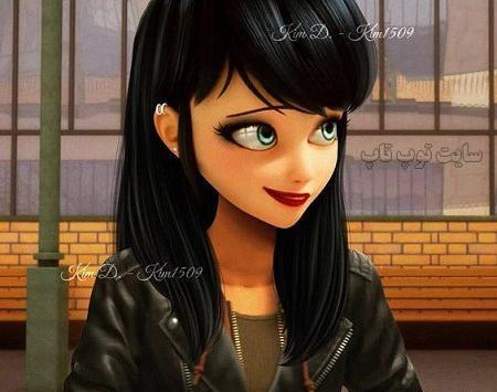 عکس دختر کفشدوزکی سایت توپ تاپ