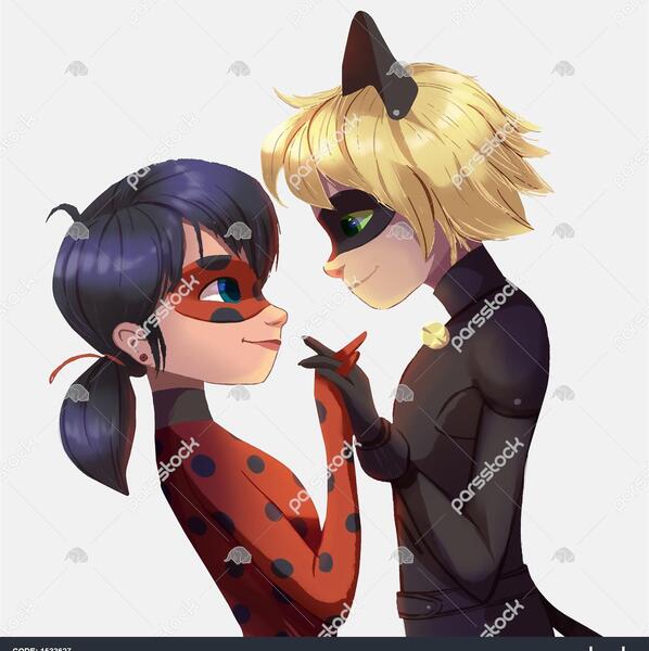 عکس دختر کفشدوزکی فانتزی